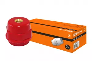 ЭЛМАКС - Изолятор SM25 силовой Н25хD27хМ6мм TDM элмакс, электротехника, кабель, светотехника, elmax.pro