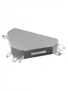 Ответвитель Т-образный горизонтальный 35х200 мм TDM Ответвитель Т-образный горизонтальный 35х200 мм TDM