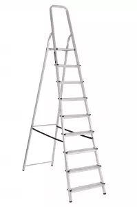 Стремянка алюминиевая СА 1х9