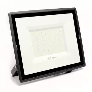 ЭЛМАКС - Прожектор светодиодный 2835 SMD 200W 6400K IP65 AC220V/50Hz, черный , LL-924 элмакс, электротехника, кабель, светотехника, elmax.pro