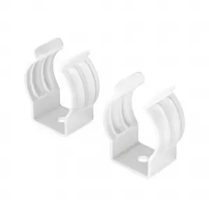 Клипса для гибкого неона 13x13мм 5 шт. 20086