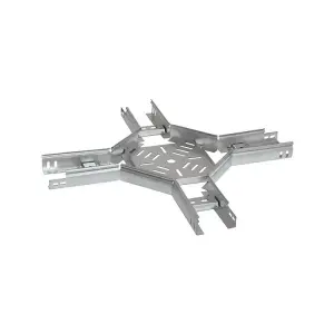 Х-образный ответвитель лестничный 600х50 (1,2 мм) Промрукав Х-образный ответвитель лестничный 600х50 (1,2 мм) Промрукав