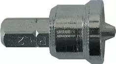 Насадки для завинчивания саморезов по гипроку CrV, РН2 х 25 мм, 2 шт., Профи (USP)