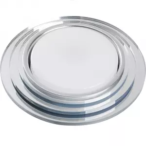 ЭЛМАКС - Светильник встраиваемый со светодиодной подсветкой 20LED*2835 SMD 4000K, 15W GX53, без лампы, прозра элмакс, электротехника, кабель, светотехника, elmax.pro