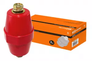 ЭЛМАКС - Изолятор SM76 силовой H76xD50xM10мм с болтом TDM элмакс, электротехника, кабель, светотехника, elmax.pro