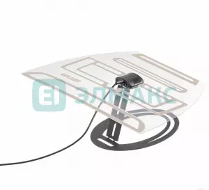 ЭЛМАКС - Антенна комнатная для цифрового телевидения DVB-T2 Ag-702 REXANT элмакс, электротехника, кабель, светотехника, elmax.pro