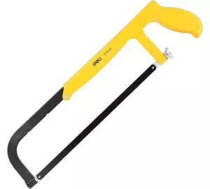 Ножовка по металлу раздвижная трехразмерная Deli DL6008 200/250/300мм, полотно из стали 65Mn, корпус