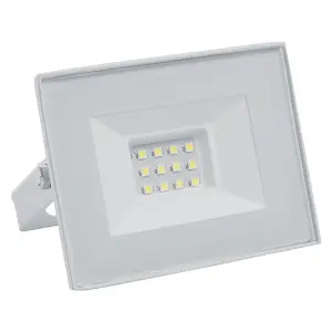 ЭЛМАКС - Прожектор светодиодный 2835SMD, 10W 6400K AC220V/50Hz IP65, белый в компактном корпусе, SFL90-10 элмакс, электротехника, кабель, светотехника, elmax.pro