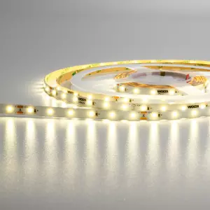 Светодиодная лента WOLTA Decor WLS2835-6W/3000/24S60-01 SMD2835 6Вт 3000К 24В IP65 60 led/m