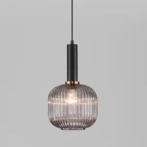 ЭЛМАКС - Подвесной светильник 50182/1 дымчатый элмакс, электротехника, кабель, светотехника, elmax.pro