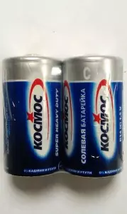 Элемент питания Космос LR14/343 (Средний Бочонок)