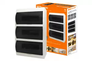 ЭЛМАКС - Бокс ЩРН-П-45 модулей навесной пластик IP40 TDM элмакс, электротехника, кабель, светотехника, elmax.pro