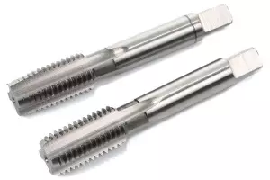 Метчик ручной М16 х 2,0 мм, комплект из 2 шт. Сибртех