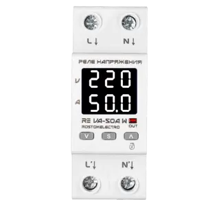 Реле напряжения/тока RE VА-50А W