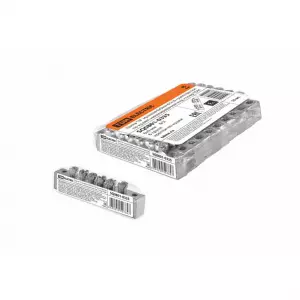 ЭЛМАКС - Шина "N" нулевая 6х9мм 6/2 (6 групп/крепеж по краям) никелированная инд. стикер TDM элмакс, электротехника, кабель, светотехника, elmax.pro