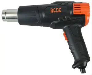 ЭЛМАКС - Фен технический ACDC GH-2000, 50-600°, 2000 Вт, насадки, в коробке элмакс, электротехника, кабель, светотехника, elmax.pro