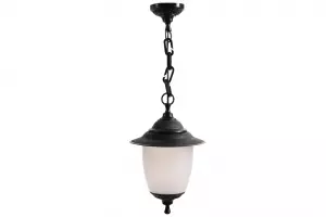 Светильник Прага Эл-11-70 60 Вт Е27 подвесной черный TDM