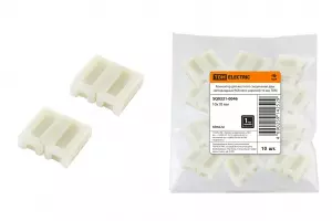 ЭЛМАКС - Коннектор для жесткого соединения двух светодиодных RGB лент шириной 10 мм, TDM элмакс, электротехника, кабель, светотехника, elmax.pro