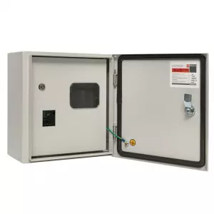 ЭЛМАКС - Щит учетный ЩУ-1/1-1 двухдверный (310х300х160) IP54 EKF PROxima элмакс, электротехника, кабель, светотехника, elmax.pro