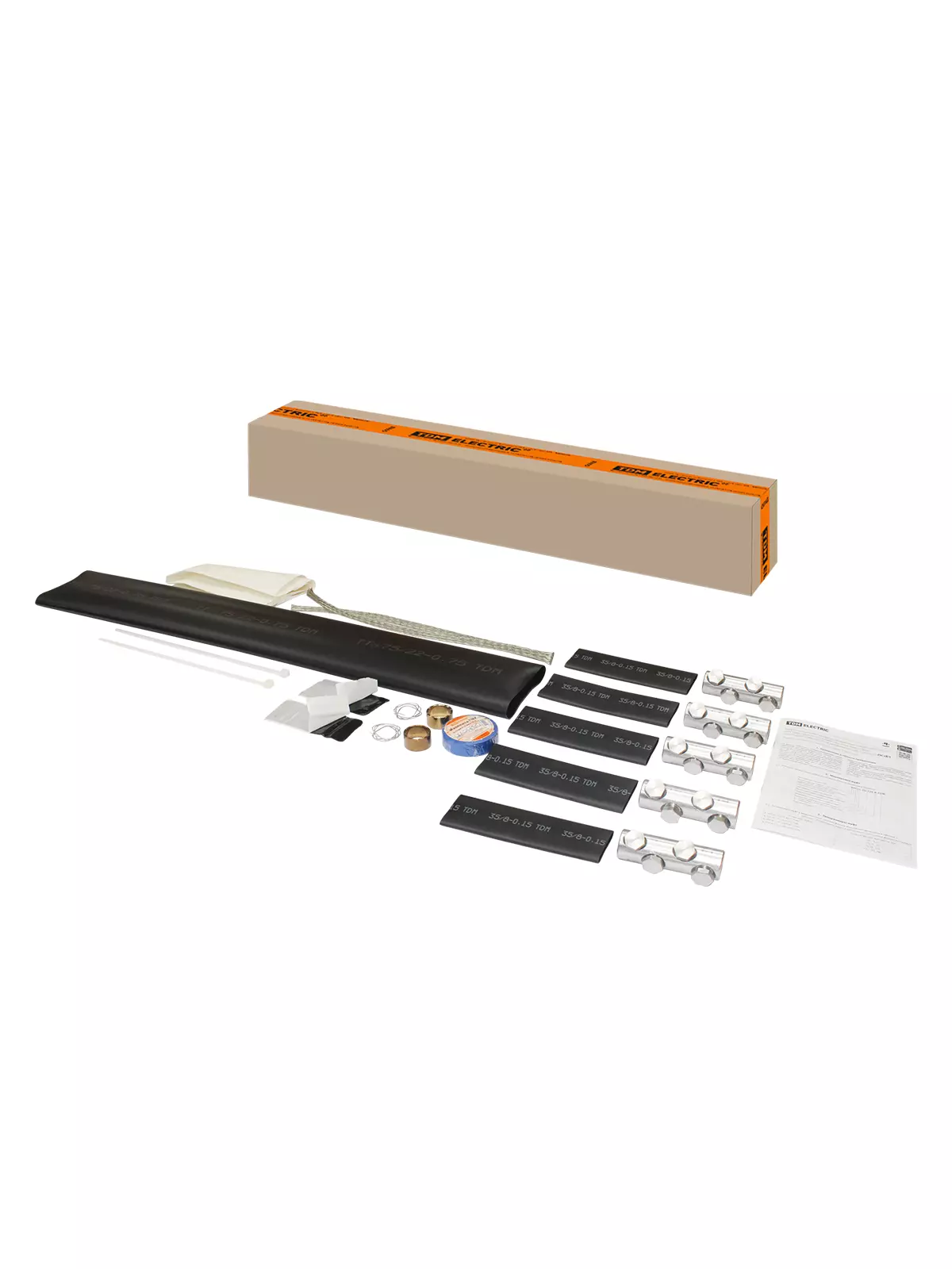 ЭЛМАКС - Муфта 5ПСтБ1-70/120-Б TDM элмакс, электротехника, кабель, светотехника, elmax.pro