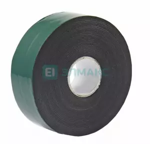 ЭЛМАКС - Двухсторонний скотч, зеленого цвета на черной основе, 30мм, 5метров REXANT элмакс, электротехника, кабель, светотехника, elmax.pro