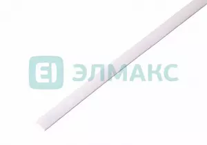ЭЛМАКС - 8. 0 / 4. 0 мм 1м термоусадка белая REXANT элмакс, электротехника, кабель, светотехника, elmax.pro