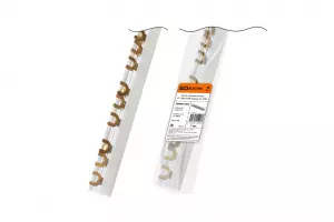 ЭЛМАКС - Шина соединительная 4П 100A FORK (вилка) 1м. TDM элмакс, электротехника, кабель, светотехника, elmax.pro