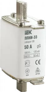 ЭЛМАКС - Плавкая вставка предохранителя ППНИ-37, габарит 2, 400А ИЭК элмакс, электротехника, кабель, светотехника, elmax.pro