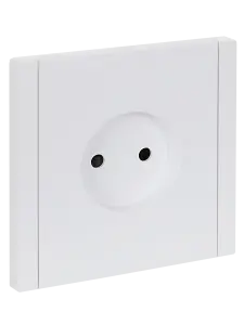 ЭЛМАКС - FORTE&PIANO Розетка без з/к с з/ш в/к 10А FP217 белый IEK элмакс, электротехника, кабель, светотехника, elmax.pro