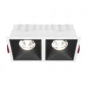 Встраиваемый светильник Alfa LED 4000K 2x15Вт 36°