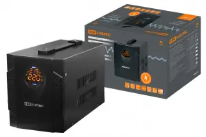 Стабилизатор напряжения СНС1-1-1,5 кВА симисторный переносной TDM