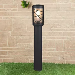 ЭЛМАКС - Premier F черный ландшафтный светильник IP44 GL 1017F элмакс, электротехника, кабель, светотехника, elmax.pro