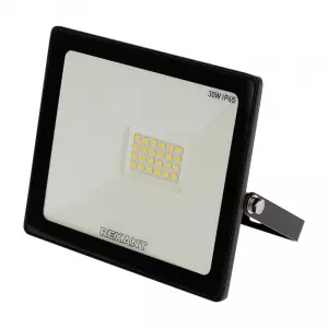ЭЛМАКС - Прожектор светодиодный 30 Вт 200–260В IP65 2400 лм 6500 K холодный свет REXANT элмакс, электротехника, кабель, светотехника, elmax.pro