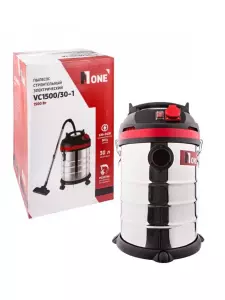 ЭЛМАКС - Пылесос строительный VC1500/30-1 (30л,1500Вт,4м шланг,пылесборник) №1 элмакс, электротехника, кабель, светотехника, elmax.pro