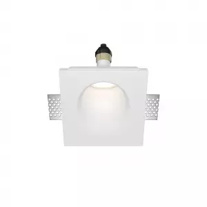 Встраиваемый светильник Gyps Modern GU10 1x12Вт