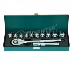 ЭЛМАКС - Набор торцевых головок с ключом и трещеткой STANDART элмакс, электротехника, кабель, светотехника, elmax.pro