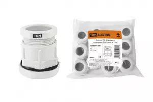 ЭЛМАКС - Сальник PGL 48 диаметр проводника 39-43 мм IP54 TDM элмакс, электротехника, кабель, светотехника, elmax.pro