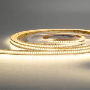 Светодиодная лента WOLTA Decor WLS2835-24W/3000/12H240-01 SMD2835 24Вт 3000К 12В IP20 3400лм/м 240le