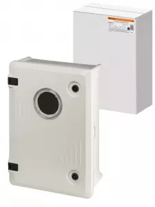 ЭЛМАКС - Щит учета антивандальный, ЩУ-0-3, GRP, IP65, IK09, -50 С до +70 С, навесной, (500х350х170) TDM элмакс, электротехника, кабель, светотехника, elmax.pro