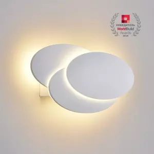ЭЛМАКС - Elips LED белый матовый Настенный светодиодный светильник MRL LED 12W 1014 IP20 элмакс, электротехника, кабель, светотехника, elmax.pro