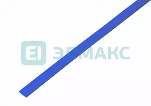 ЭЛМАКС - 8. 0 / 4. 0 мм 1м термоусадка синяя REXANT элмакс, электротехника, кабель, светотехника, elmax.pro