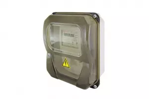 ЭЛМАКС - Щит учета ЩУ-1Н-1ф 226х197х90 мм пластиковый IP55 TDM элмакс, электротехника, кабель, светотехника, elmax.pro