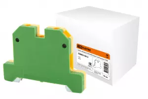 ЭЛМАКС - Зажим наборный ЗНИ-6PEN 6мм2 (JXB-земля) TDM элмакс, электротехника, кабель, светотехника, elmax.pro