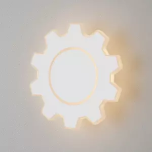 ЭЛМАКС - Gear M LED белый Настенный светодиодный светильник MRL LED 1095 элмакс, электротехника, кабель, светотехника, elmax.pro