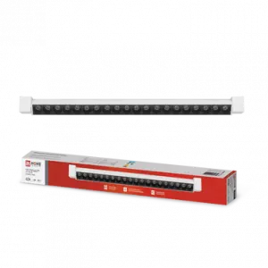 ЭЛМАКС - Светильник трековый линейный светодиодный поворотный LTR-02R-TL 40Вт 4000К 4000Лм 605мм IP40 24 град элмакс, электротехника, кабель, светотехника, elmax.pro
