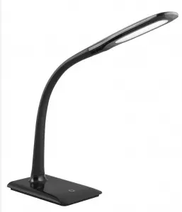 ЭЛМАКС - Светильник настольный LE LED TL-120 7W 4К Black (Черный) элмакс, электротехника, кабель, светотехника, elmax.pro