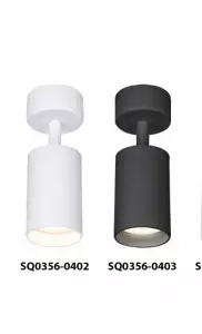 ЭЛМАКС - Светильник-спот поворотный 40 Вт, GU10, 230 В, 50 Гц, IP20, "Ирис", белый, TDM элмакс, электротехника, кабель, светотехника, elmax.pro