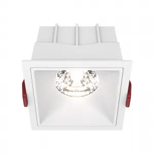 Встраиваемый светильник Alfa LED 4000K 1x15Вт 36°