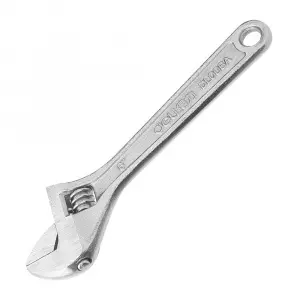 Ключ разводной Deli DL006A 6" Длина: 150 мм. Регулируемый размер зажима: 0-22 мм. Кованая специальна