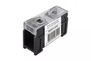 ЭЛМАКС - Блок зажимов БЗД-1 до 25 мм2 90A TDM элмакс, электротехника, кабель, светотехника, elmax.pro